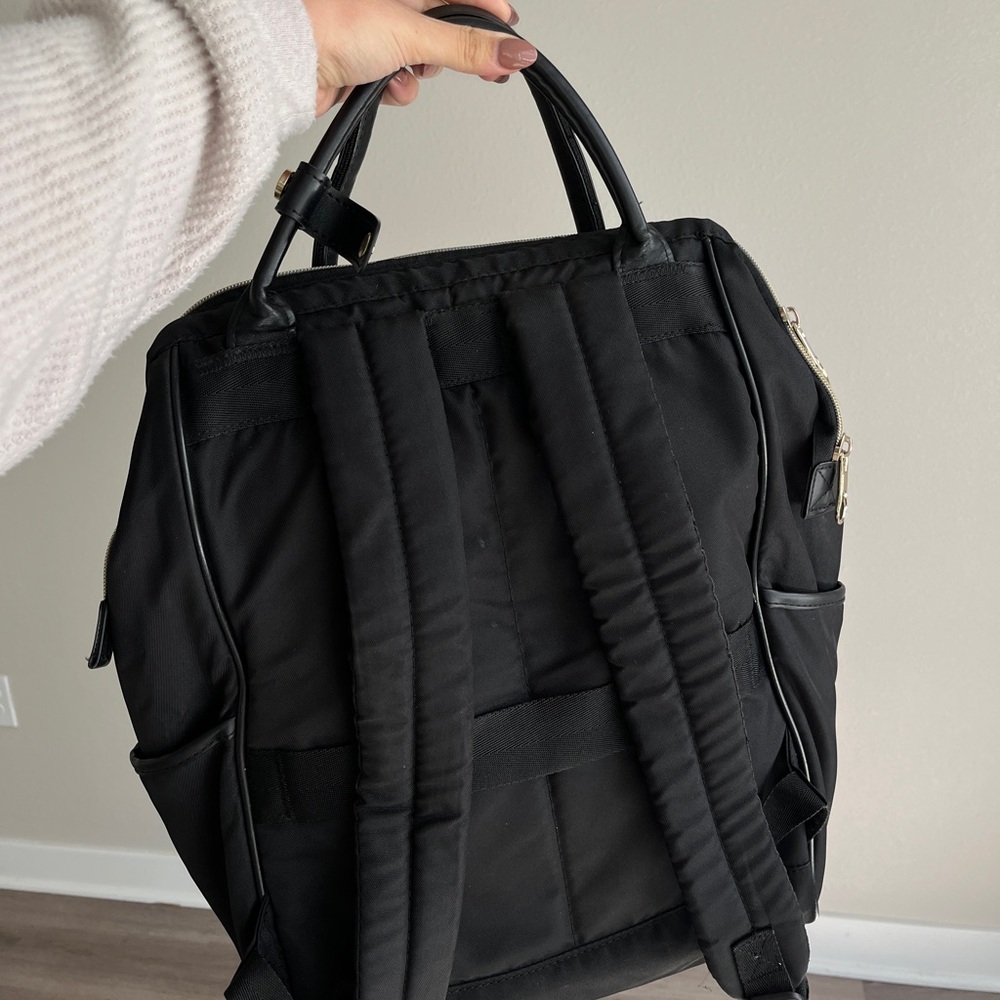 Black Backpack - Picture 2 of 3